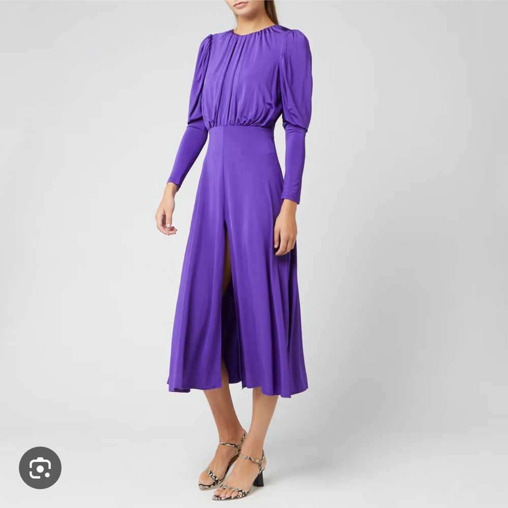 Rotate Purple Dress
